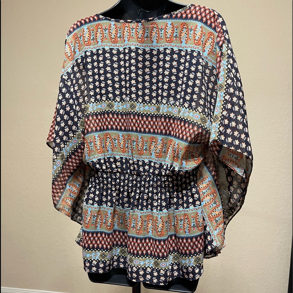 XXI sheer top large - Picture 2 of 3